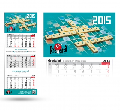 Kalendarz trójdzielny