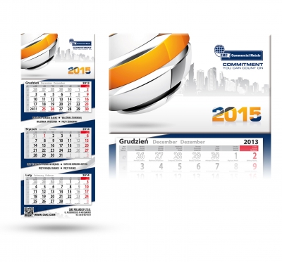 Kalendarz trójdzielny